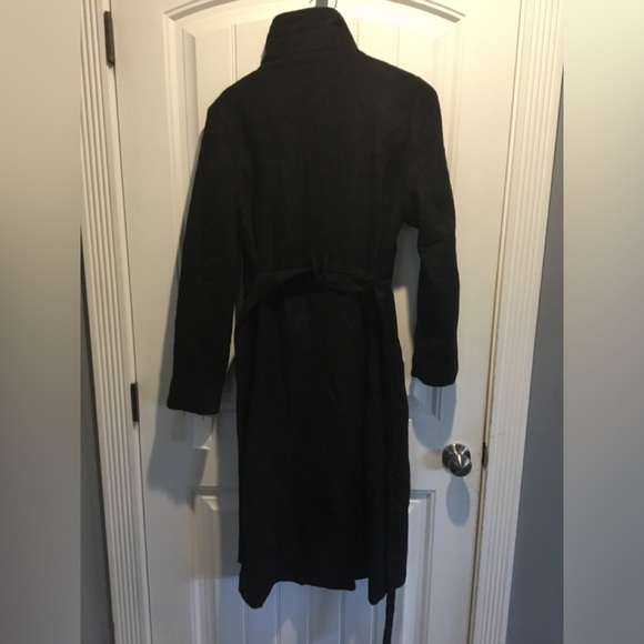 Cole Haan signature Women’s belted wool coat - Picture 2 of 7